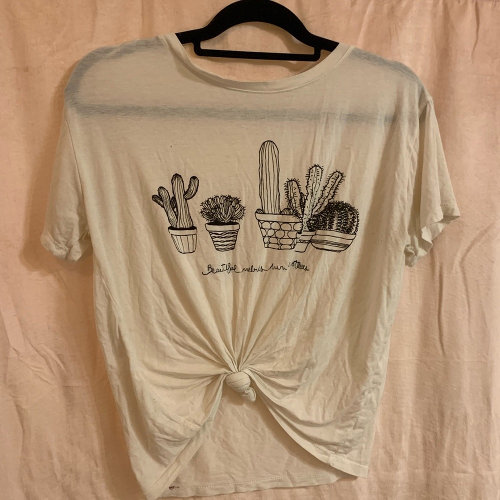cute cactus T shirt